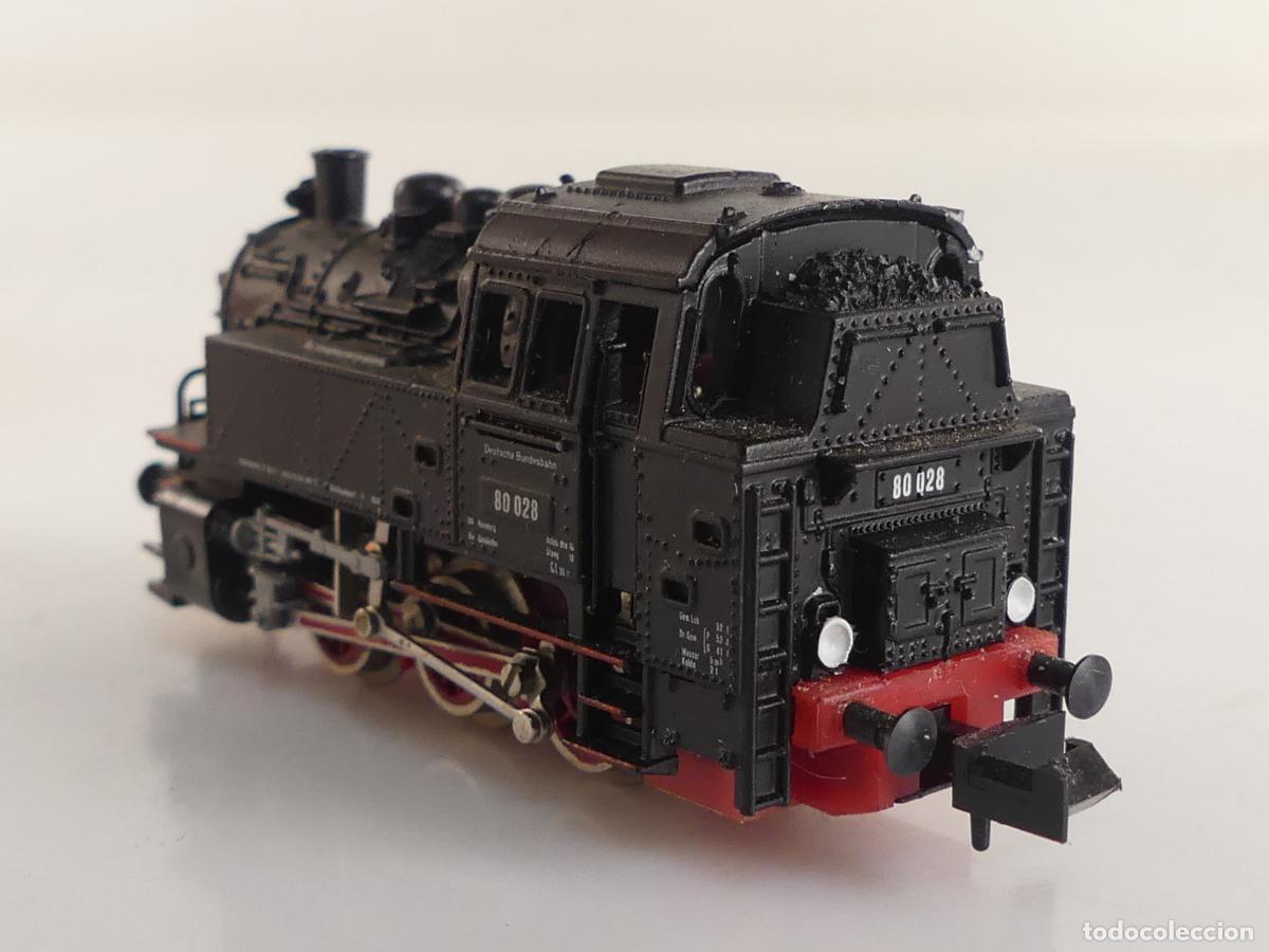 Trenes escala: LOCOMOTORA ROCO ESCALA -N- REF: 02100A - Foto 4