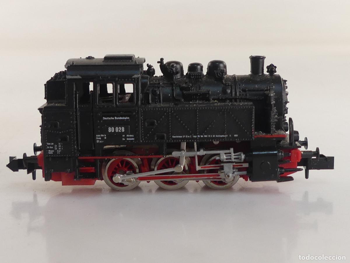 Trenes escala: LOCOMOTORA ROCO ESCALA -N- REF: 02100A - Foto 5