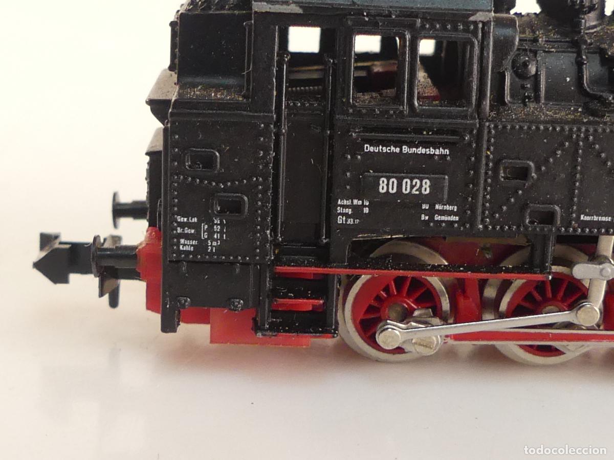 Trenes escala: LOCOMOTORA ROCO ESCALA -N- REF: 02100A - Foto 6