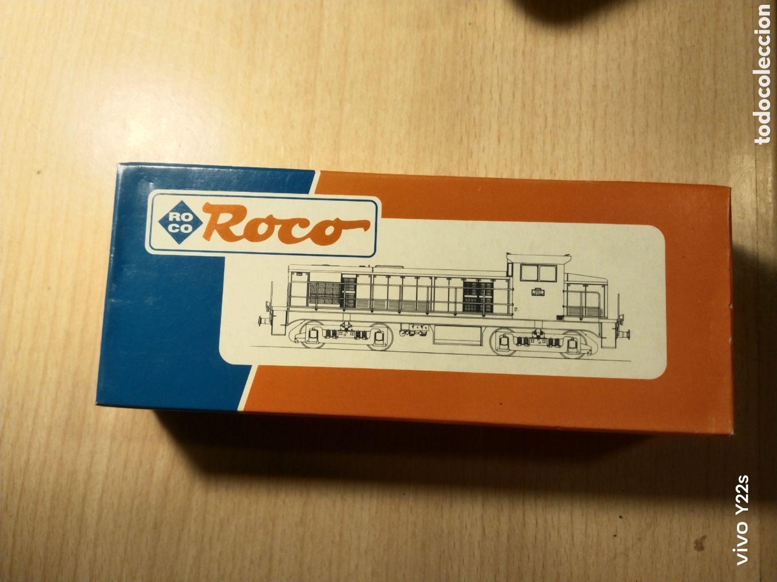 Trenes escala: locomotora de maniobras es una RENFE Serie 307