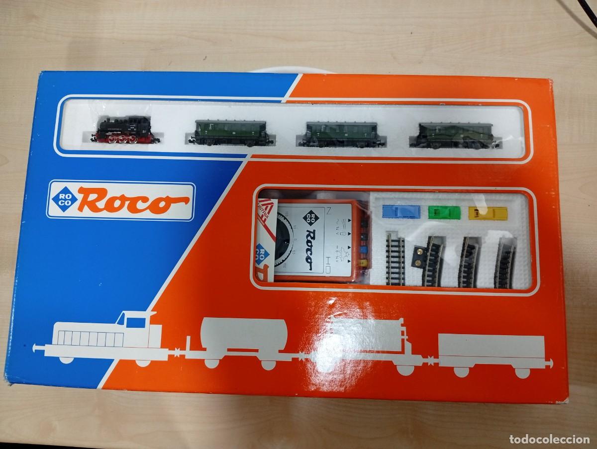 Trenes escala: Roco kit de iniciaci&oacute;n. Nuevo nunca usado.