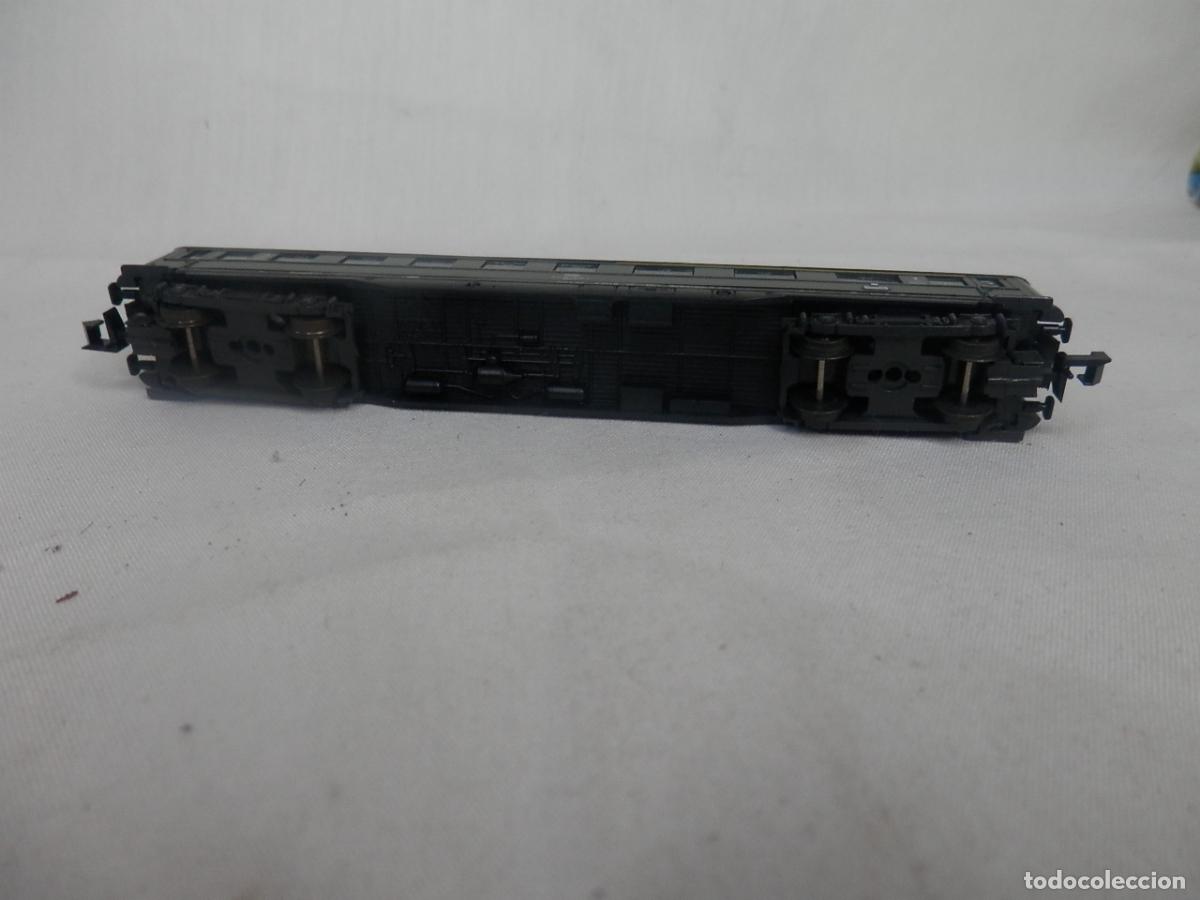 Trenes escala: VAGON PASAJEROS DE LA DB ECALA N DE ROCO - Foto 2