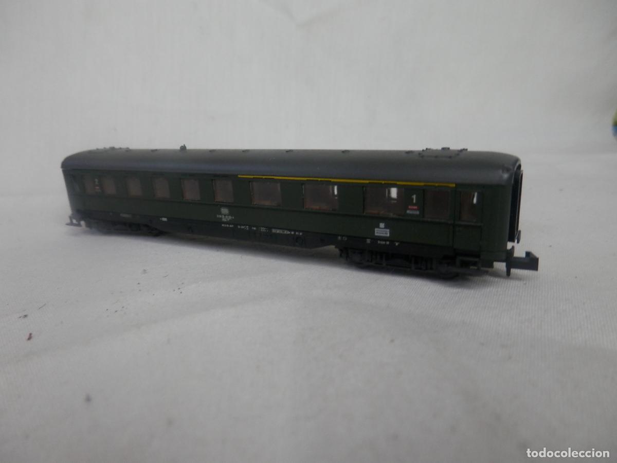 Trenes escala: VAGON PASAJEROS DE LA DB ECALA N DE ROCO - Foto 3