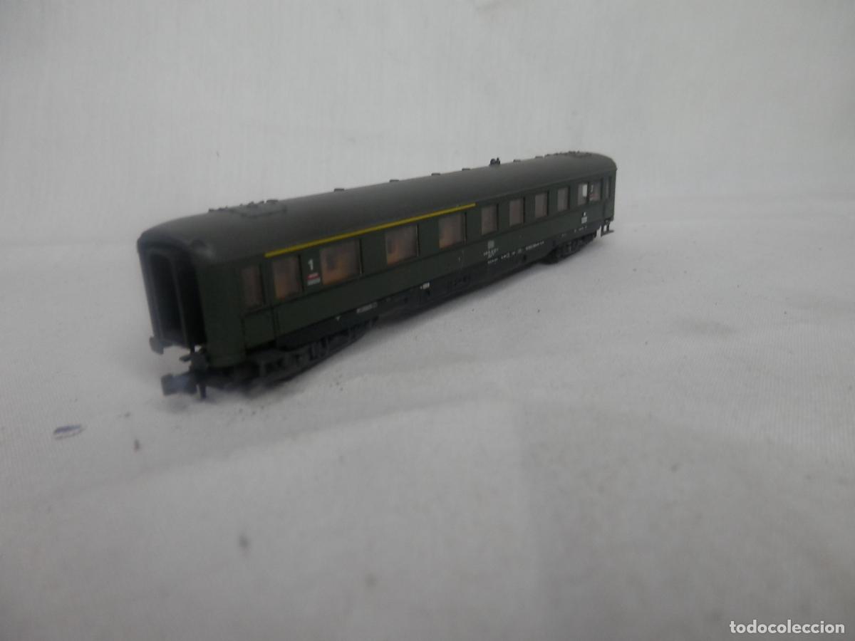 Trenes escala: VAGON PASAJEROS DE LA DB ECALA N DE ROCO - Foto 4