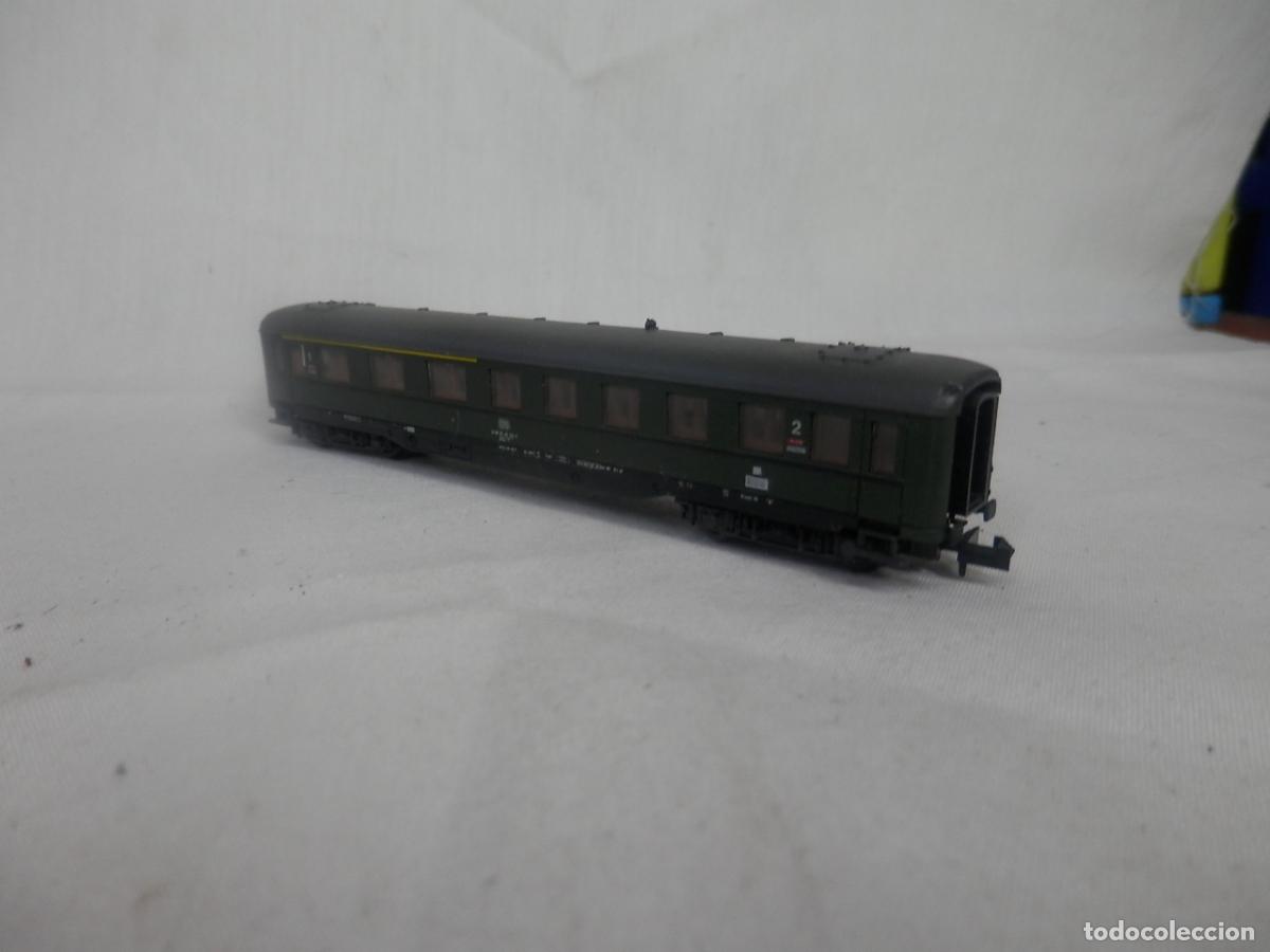 Trenes escala: VAGON PASAJEROS DE LA DB ECALA N DE ROCO - Foto 5