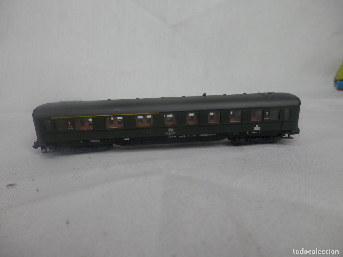 Trenes escala: VAGON PASAJEROS DE LA DB ECALA N DE ROCO - Foto 6