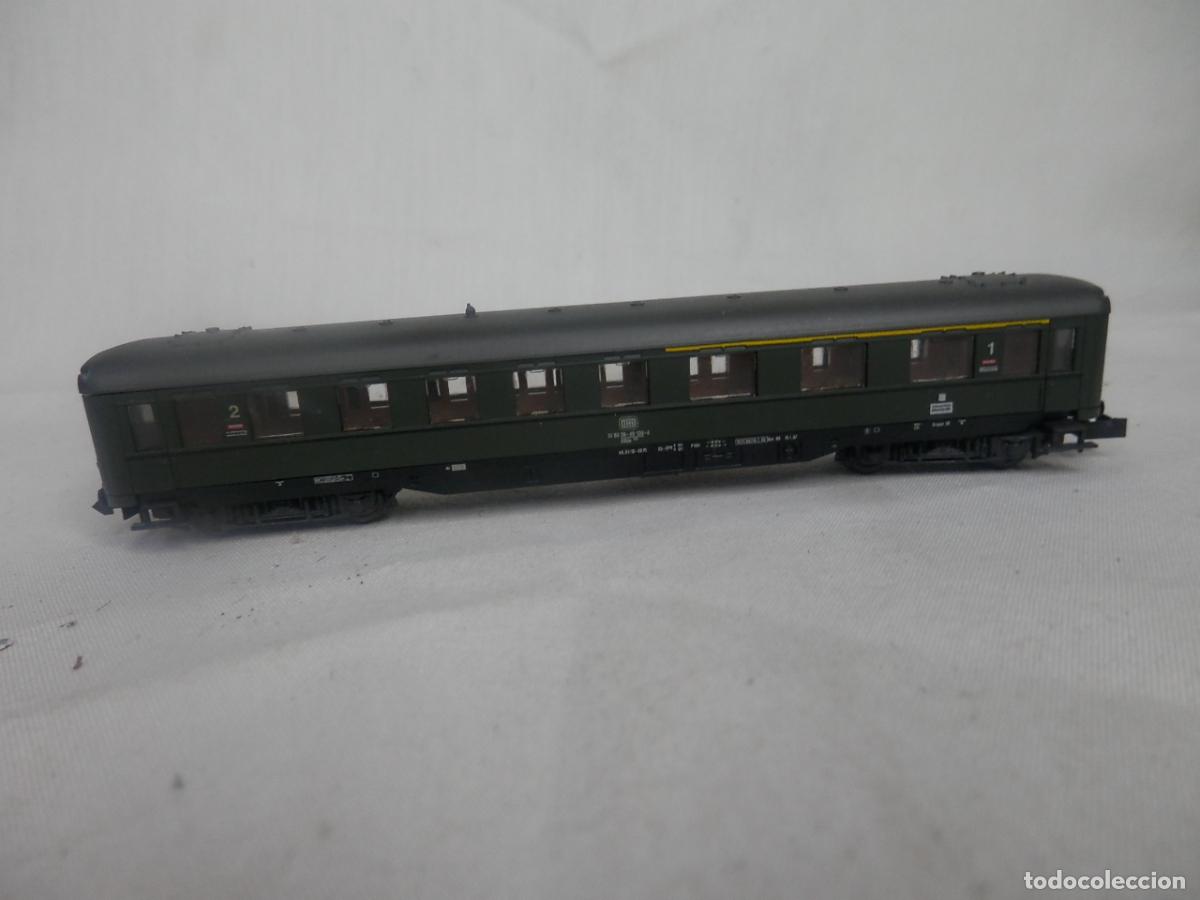 Trenes escala: VAGON PASAJEROS DE LA DB ECALA N DE ROCO - Foto 7