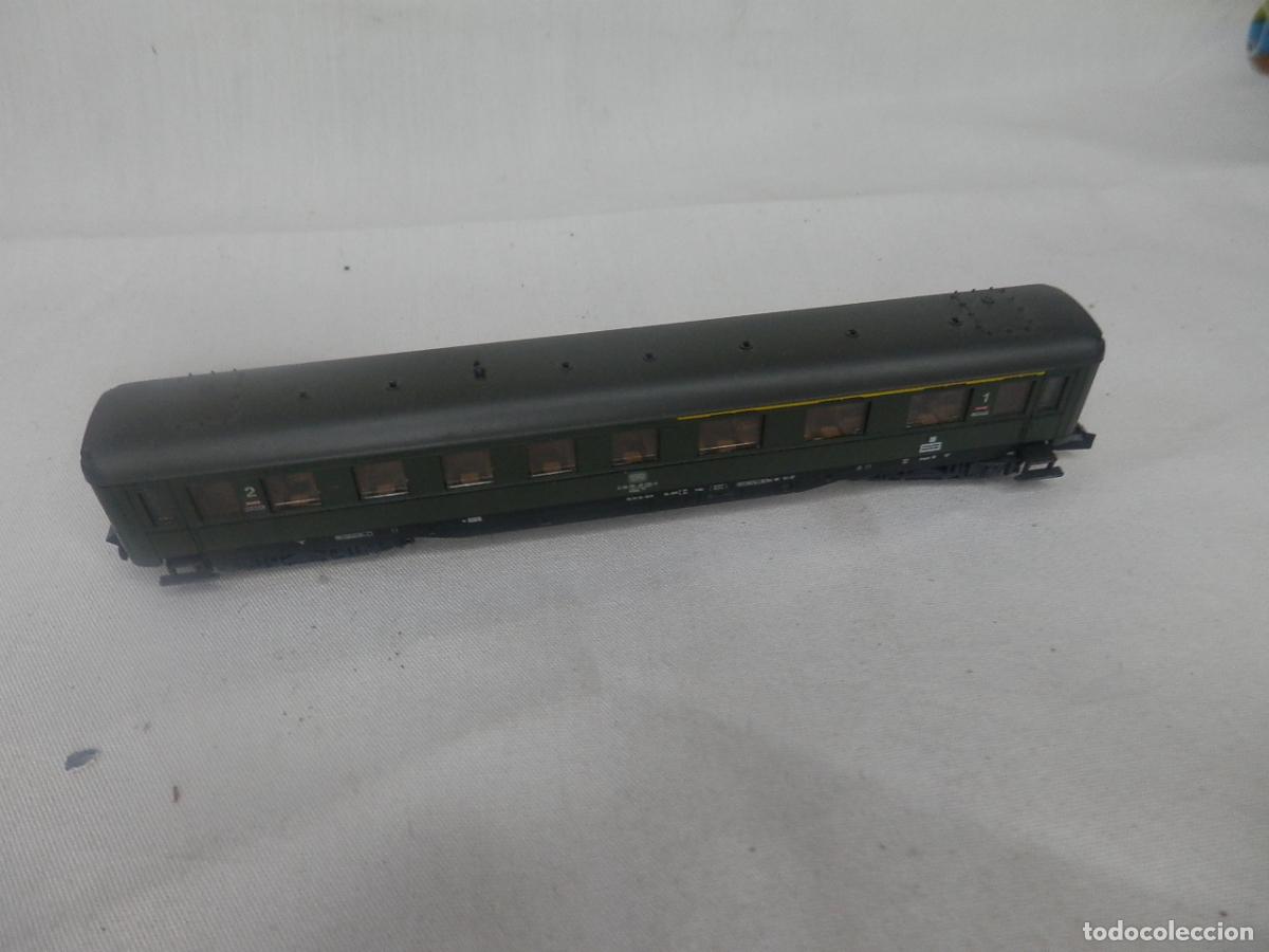 Trenes escala: VAGON PASAJEROS DE LA DB ECALA N DE ROCO - Foto 8
