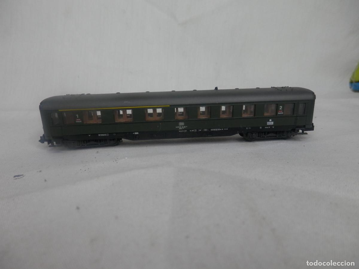 Scale Trains: VAGON PASAJEROS DE LA DB ECALA N DE ROCO
