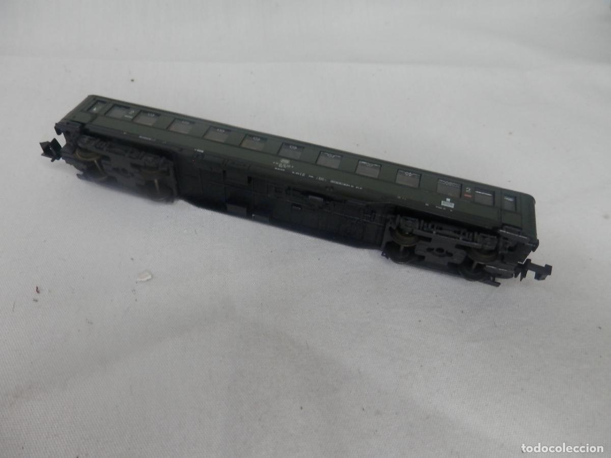 Trenes escala: VAGON PASAJEROS DE LA DB ECALA N DE ROCO - Foto 2