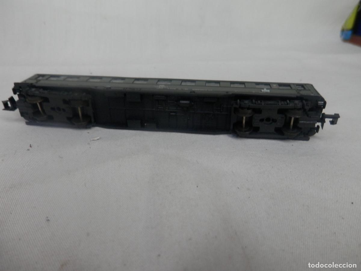 Trenes escala: VAGON PASAJEROS DE LA DB ECALA N DE ROCO - Foto 3