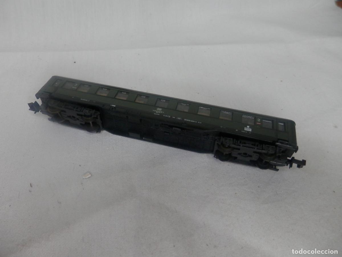 Trenes escala: VAGON PASAJEROS DE LA DB ECALA N DE ROCO - Foto 4