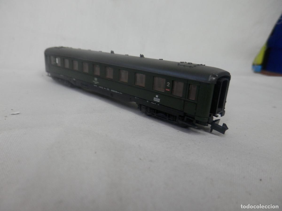 Trenes escala: VAGON PASAJEROS DE LA DB ECALA N DE ROCO - Foto 5