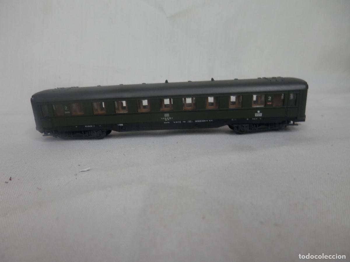 Trenes escala: VAGON PASAJEROS DE LA DB ECALA N DE ROCO - Foto 6