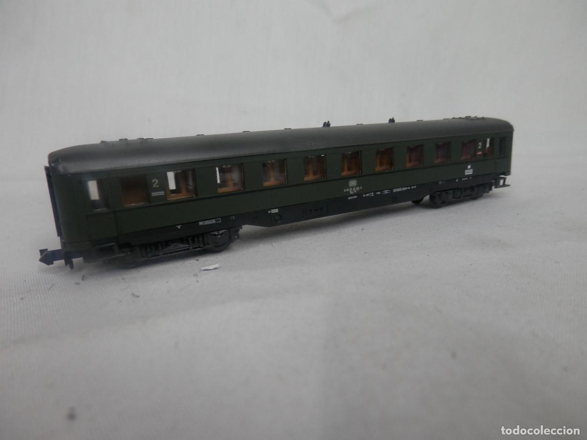 Trenes escala: VAGON PASAJEROS DE LA DB ECALA N DE ROCO - Foto 7