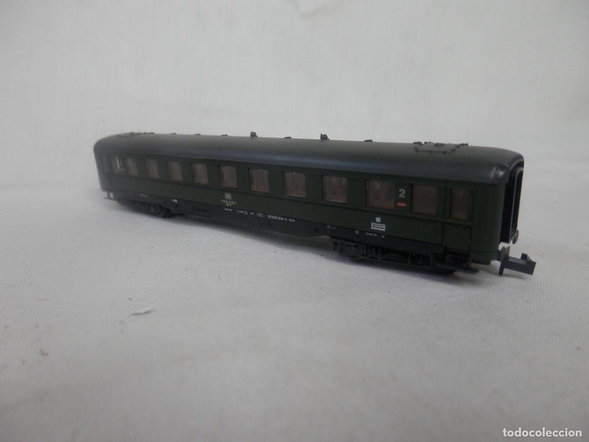 Trenes escala: VAGON PASAJEROS DE LA DB ECALA N DE ROCO - Foto 8