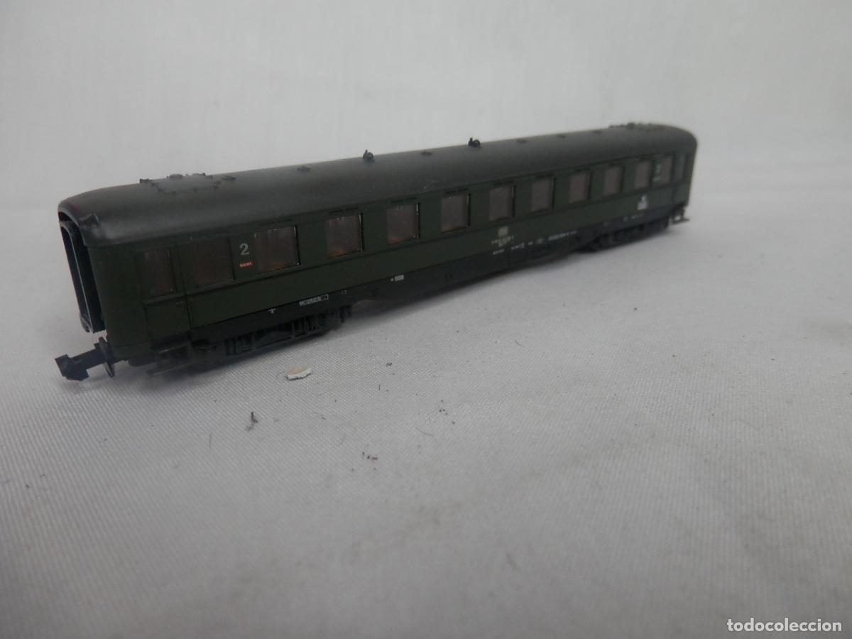 Trenes escala: VAGON PASAJEROS DE LA DB ECALA N DE ROCO - Foto 9