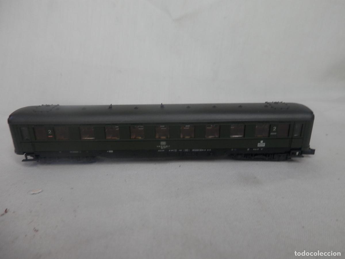 Trenes escala: VAGON PASAJEROS DE LA DB ECALA N DE ROCO - Foto 10