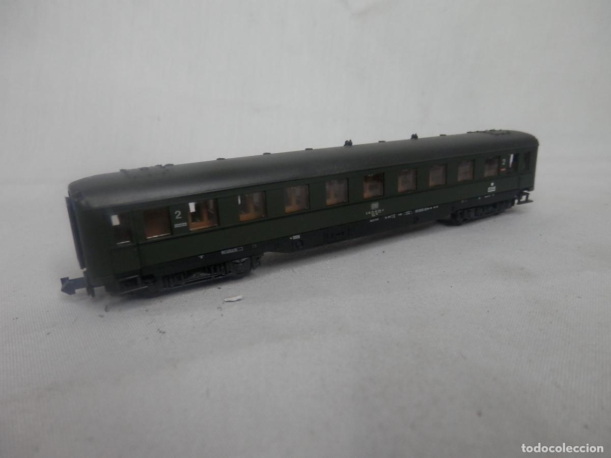 Trenes escala: VAGON PASAJEROS DE LA DB ECALA N DE ROCO - Foto 11