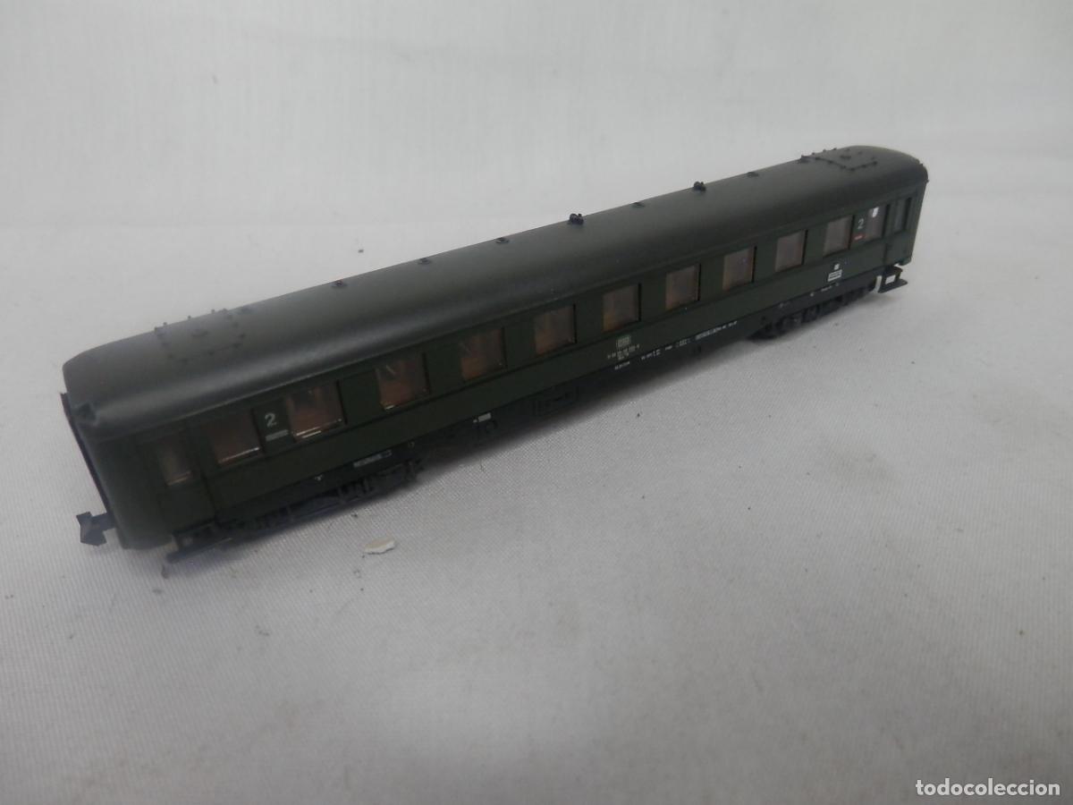 Trenes escala: VAGON PASAJEROS DE LA DB ECALA N DE ROCO - Foto 12