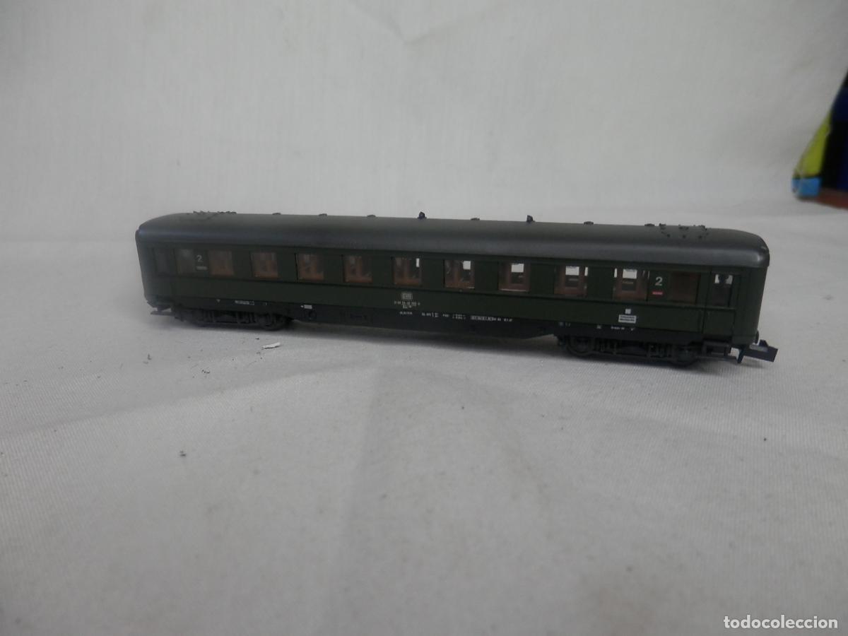 Trenes escala: VAGON PASAJEROS DE LA DB ECALA N DE ROCO - Foto 13