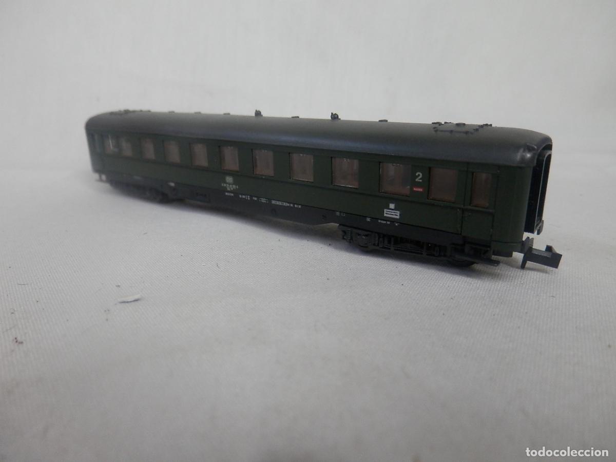 Trenes escala: VAGON PASAJEROS DE LA DB ECALA N DE ROCO - Foto 1