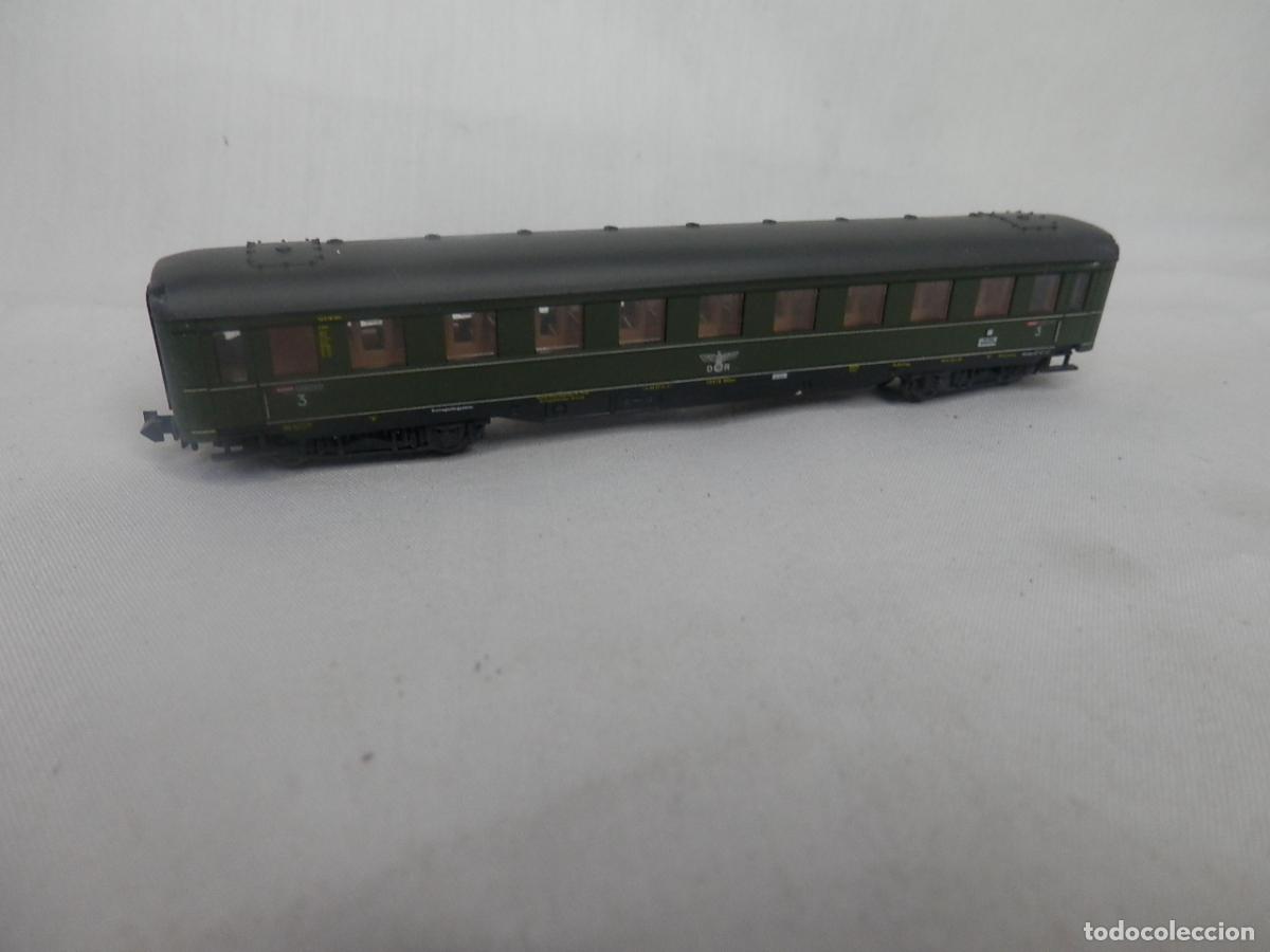 Scale Trains: VAGON PASAJEROS DE LA DB ECALA N DE ROCO