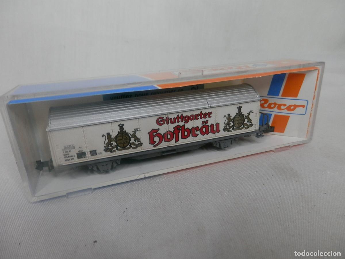 Scale Trains: VAGON CERRADO ESCALA N DE ROCO