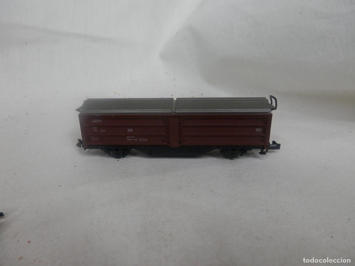 Trenes escala: VAGON CERRADO ESCALA N DE ROCO