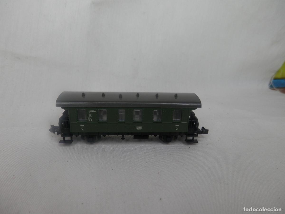 Scale Trains: VAGON PASAJEROS DE LA DR ESCALA N DE ROCO