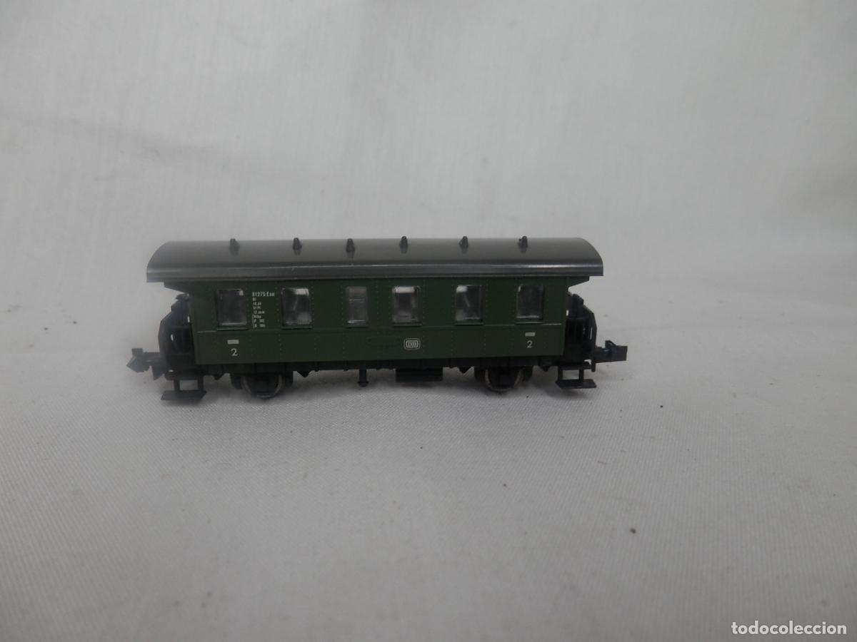 Scale Trains: VAGON PASAJEROS DE LA DR ESCALA N DE ROCO