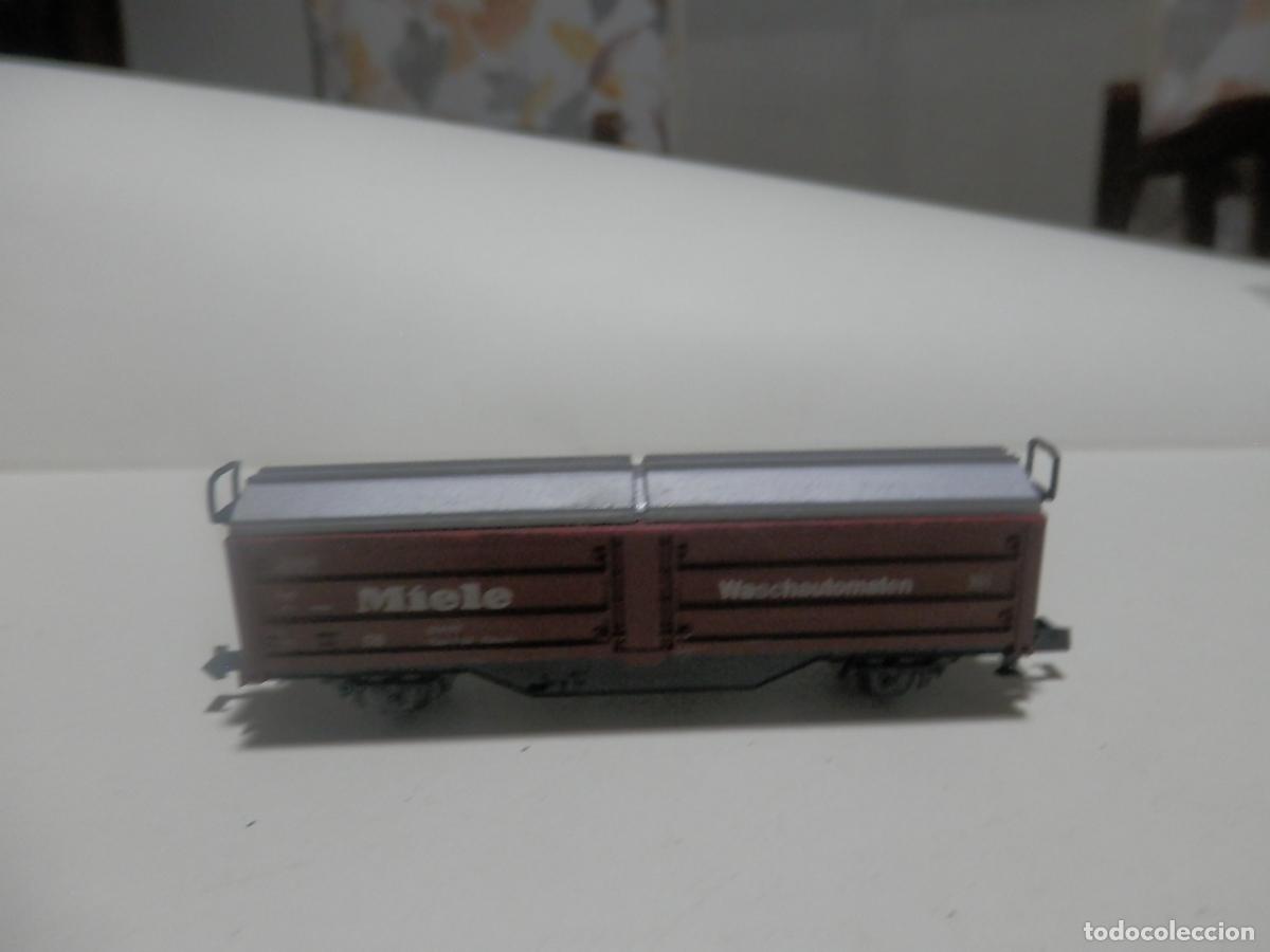 Trenes escala: VAGON CERRADO ESCALA N DE ROCO