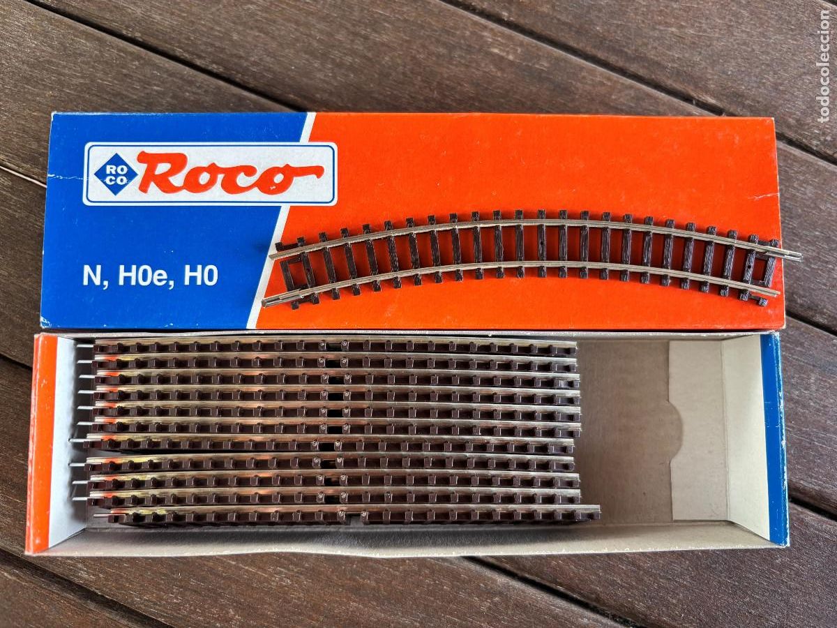 Trains &Eacute;chelle: Roco N 22222 12 curvas en caja original