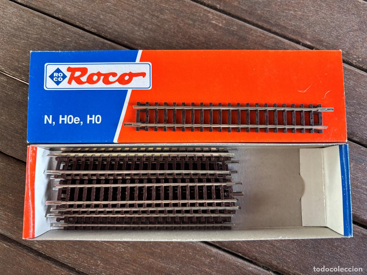 Trenes escala: Roco N 22203 10 rectas en caja original