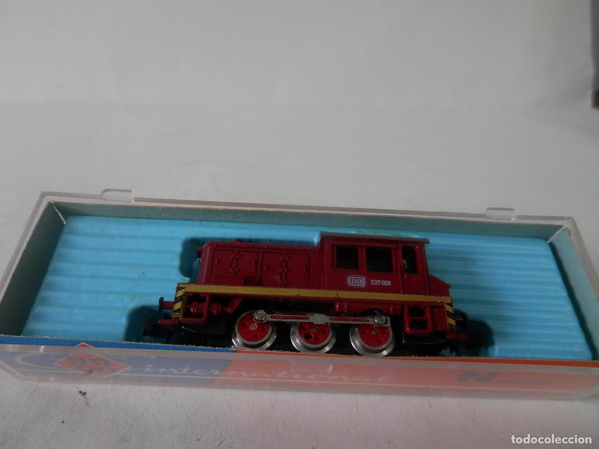 Scale Trains: LOCOMOTORA DIESEL DE LA DB ESCALA N DE ROCO