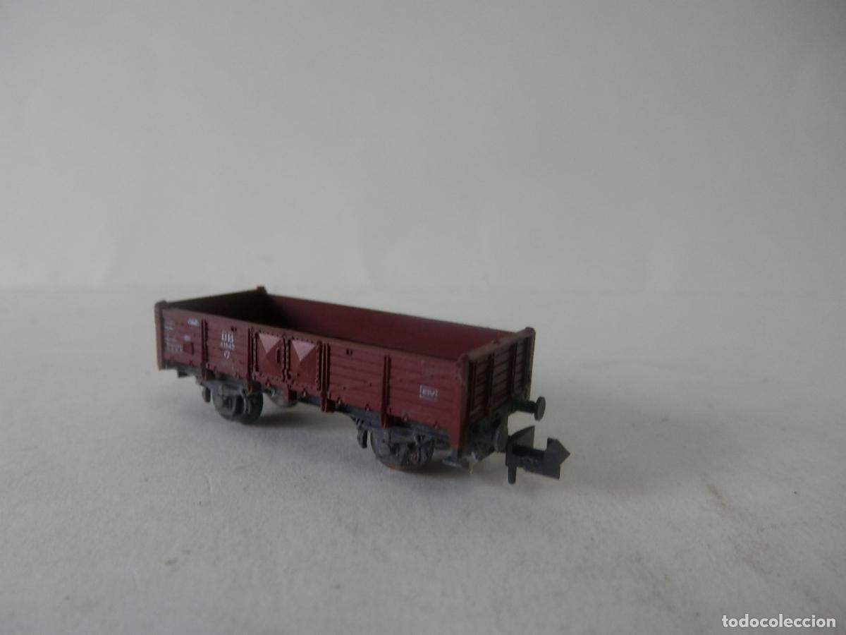 Trenes escala: VAGON BORDE ALTO ESCALA N DE ROCO