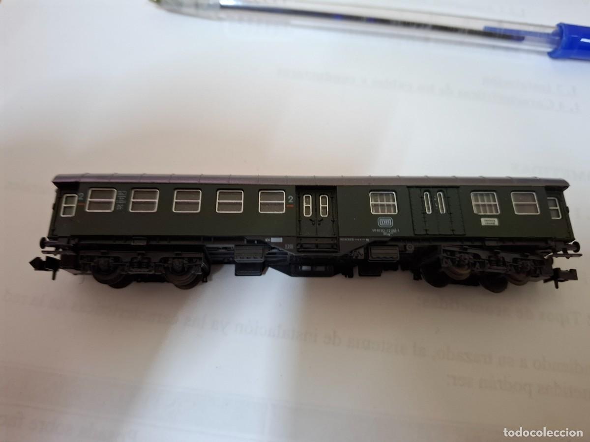 Trenes escala: L102 Roco ref 2253 mixto furgon + 2&ordm; clase