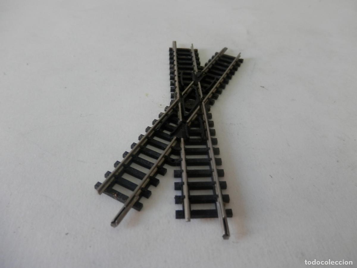 Trenes escala: CRUCE ESCALA N DE ROCO