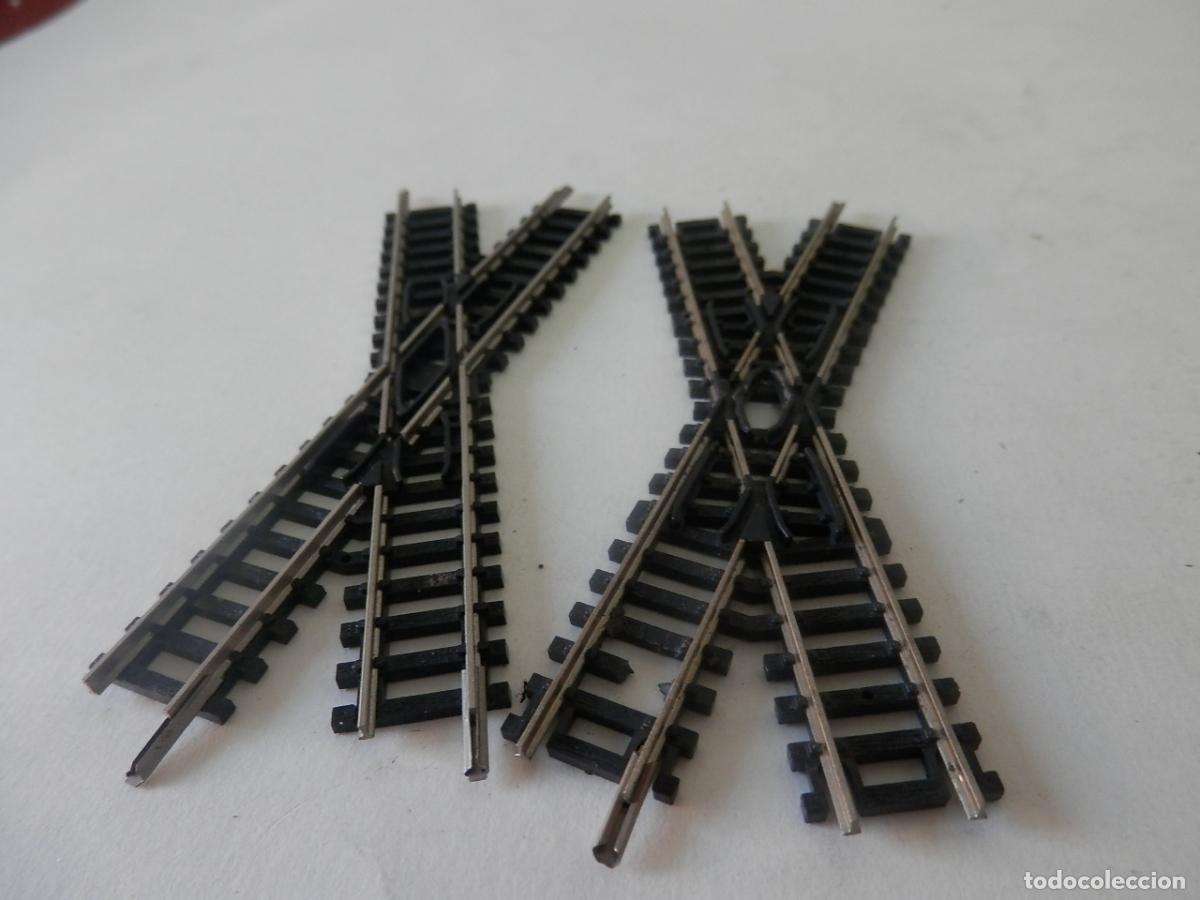 Trenes escala: LOTE CRUCES ESCALA N DE ROCO