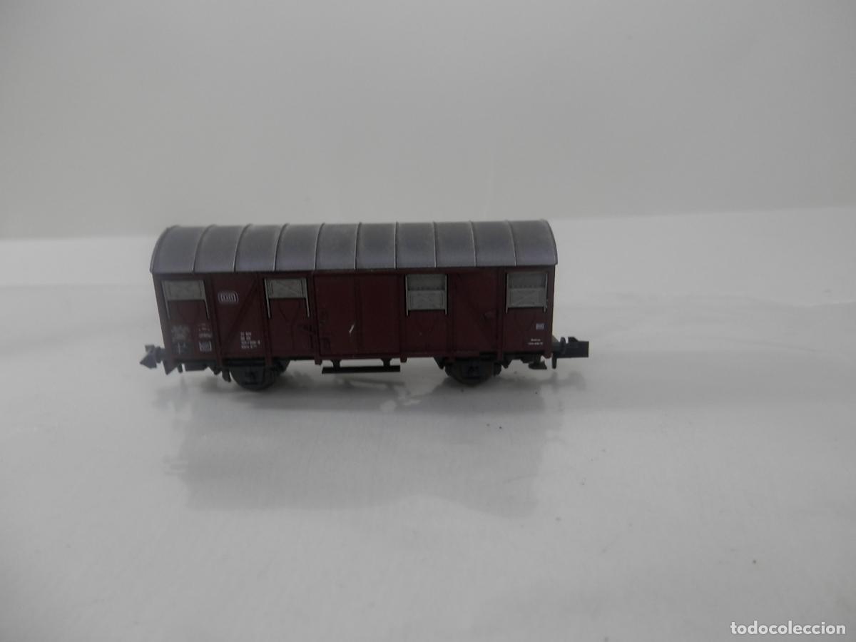 Trenes escala: VAGON CERRADO ESCALA N DE ROCO