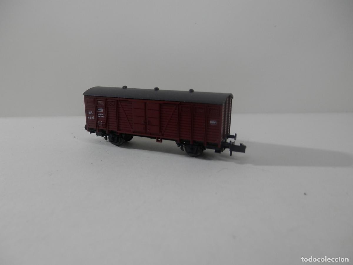 Trenes escala: VAGON CERRADO ESCALA N ROCO