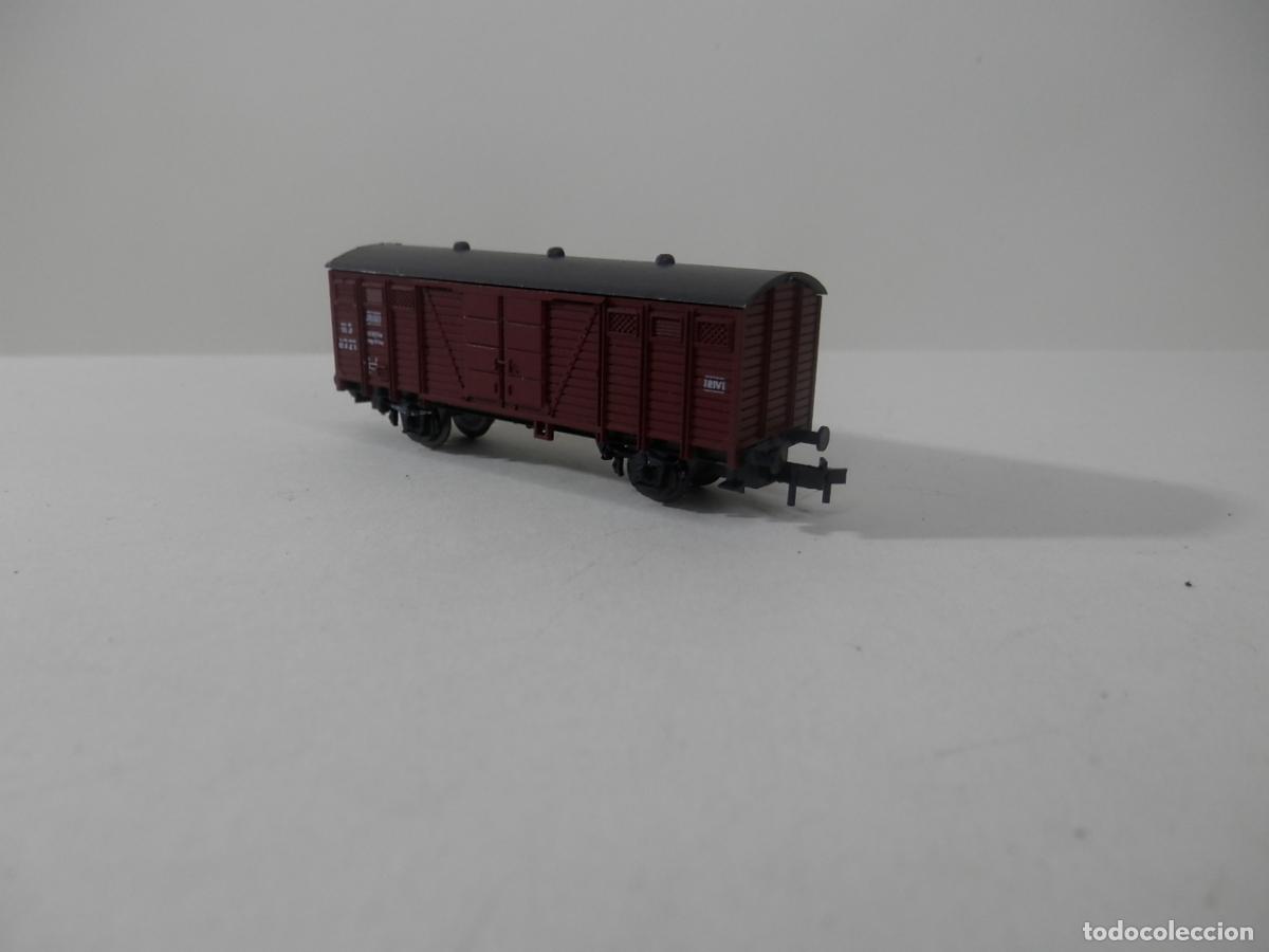 Trenes escala: VAGON CERRADO ESCALA N ROCO
