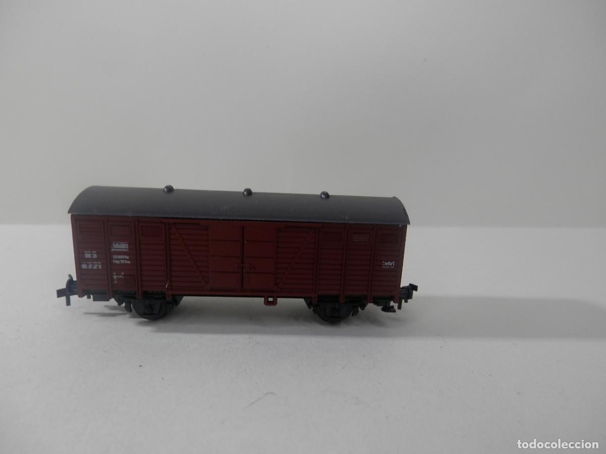 Trenes escala: VAGON CERRADO ESCALA N ROCO