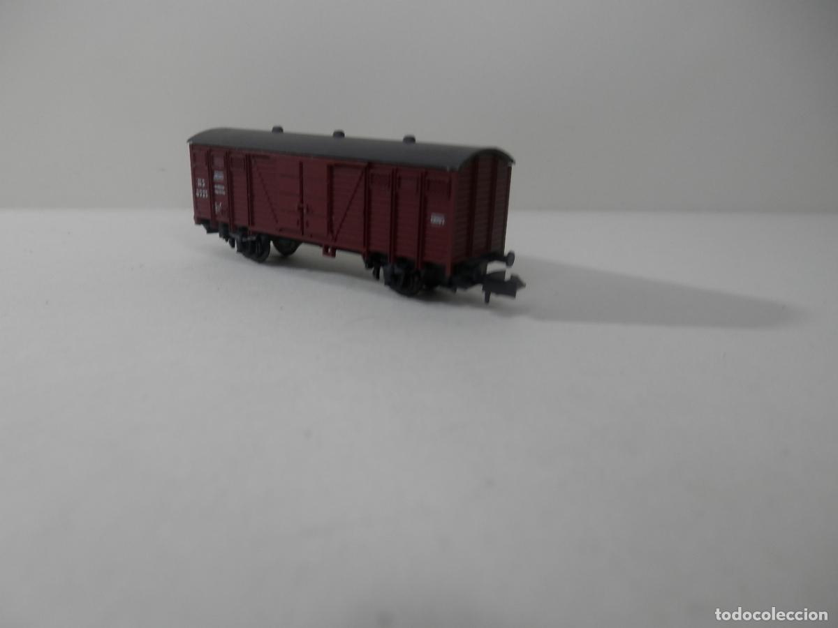 Trenes escala: VAGON CERRADO ESCALA N ROCO