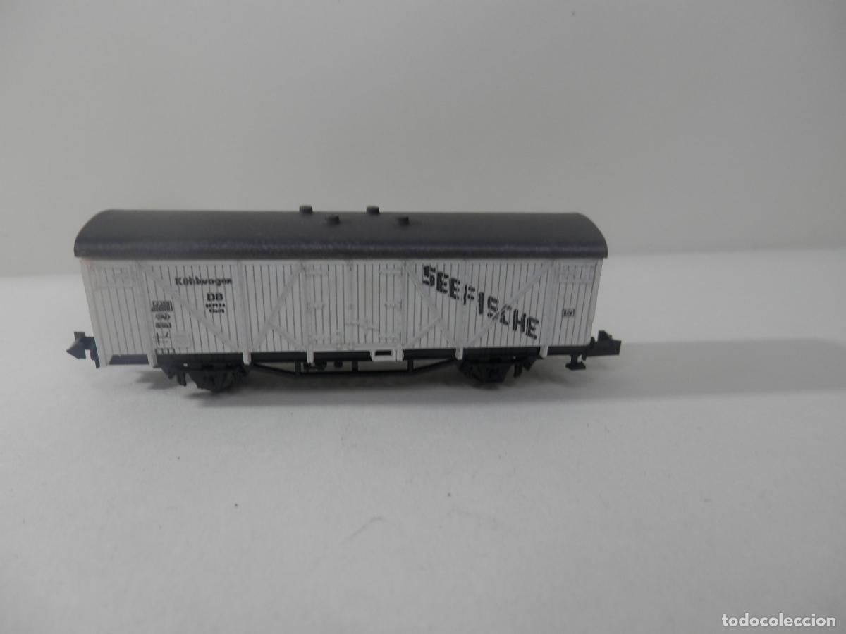 Trenes escala: VAGON CERRADO ESCALA N ROCO