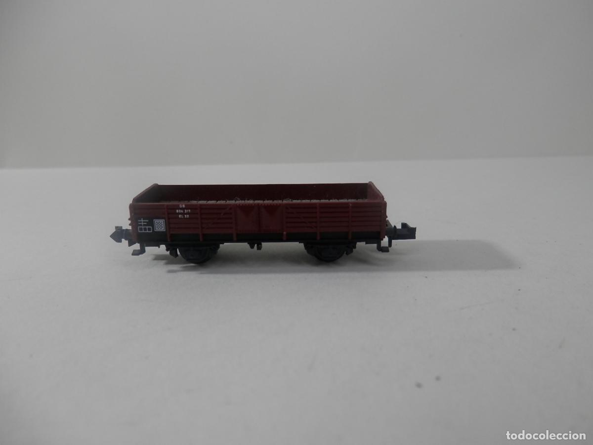 Trenes escala: VAGON BORDE BAJO ESCALA N DE ROCO