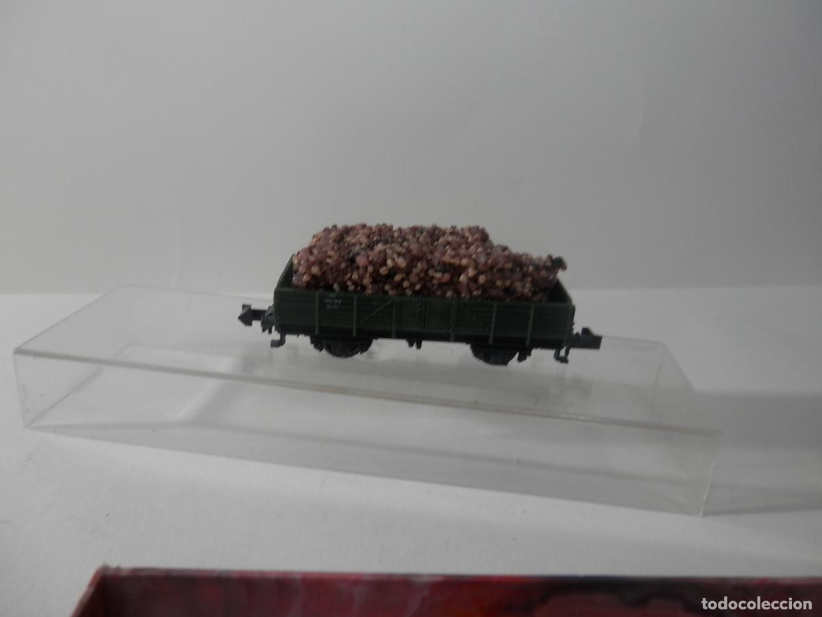 Trenes escala: VAGON BORDE MEDIO ESCALA N DE ROCO