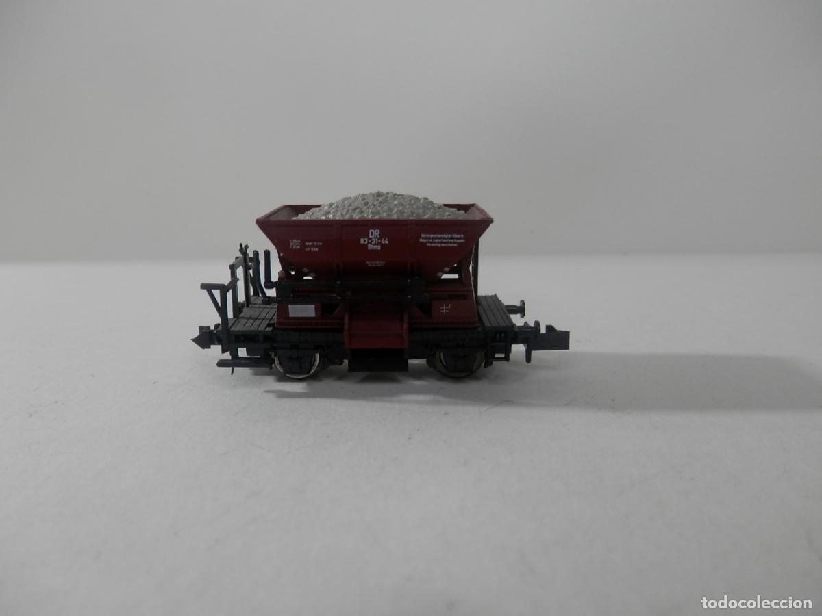 Trenes escala: VAGON TOLVA ESCALA N DE ROCO