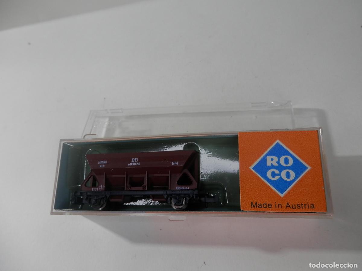 Trenes escala: VAGON TOLVA DE LA DB ESCALA N DE ROCO