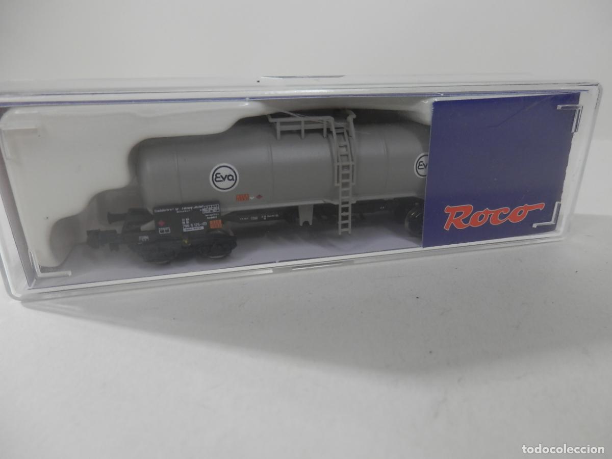 Trenes escala: VAGON CISTERNA EVA ESCALA N DE ROCO